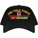 2nd Field Force Vietnam Veteran Embroidered Cap with Ribbons