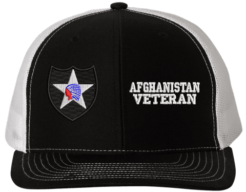 2nd Infantry Afghanistan Veteran Split Cap