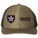 2nd Infantry Afghanistan Veteran Split Cap