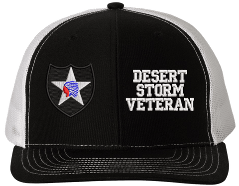 2nd Infantry Desert Storm Veteran Split Cap