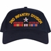 2nd Infantry Division Afghanistan Veteran Embroidered Cap with Ribbons