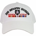 2nd Infantry Division Afghanistan Veteran Embroidered Cap with Ribbons