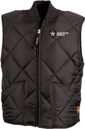 2nd Infantry Division Afghanistan Veteran Game Sportswear Finest Vest