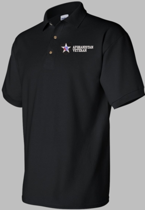 2nd Infantry Division Afghanistan Veteran Polo