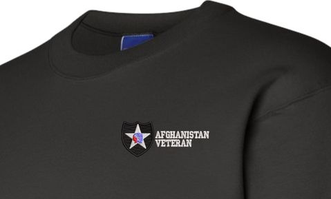 2nd Infantry Division Afghanistan Veteran Sweatshirt
