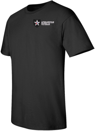 2nd Infantry Division Afghanistan Veteran T-Shirt
