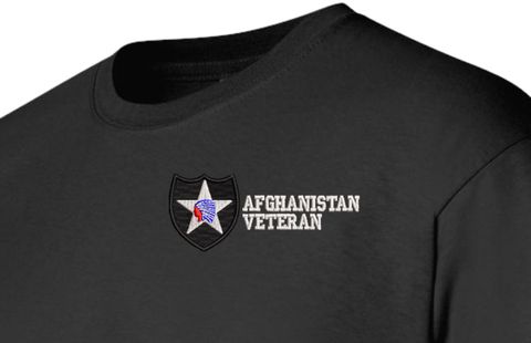 2nd Infantry Division Afghanistan Veteran T-Shirt