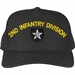 2nd Infantry Division Custom Embroidered Cap