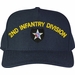 2nd Infantry Division Custom Embroidered Cap