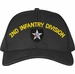 2nd Infantry Division Custom Embroidered Cap