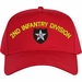 2nd Infantry Division Custom Embroidered Cap