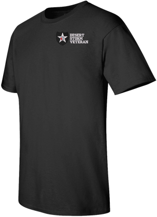 2nd Infantry Division Desert Storm Veteran T-Shirt