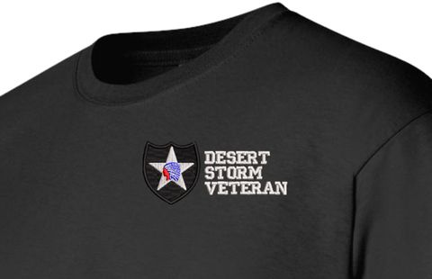 2nd Infantry Division Desert Storm Veteran T-Shirt
