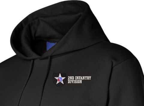 2nd Infantry Division Hoodie