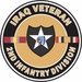 2nd Infantry Division Iraq Veteran Decal