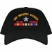 2nd Infantry Division Iraq Veteran Embroidered Cap with Ribbons