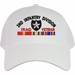 2nd Infantry Division Iraq Veteran Embroidered Cap with Ribbons