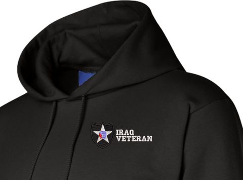 2nd Infantry Division Iraq Veteran Hoodie