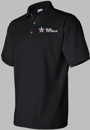 2nd Infantry Division Iraq Veteran Polo