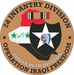 2nd Infantry Division OIF Decal