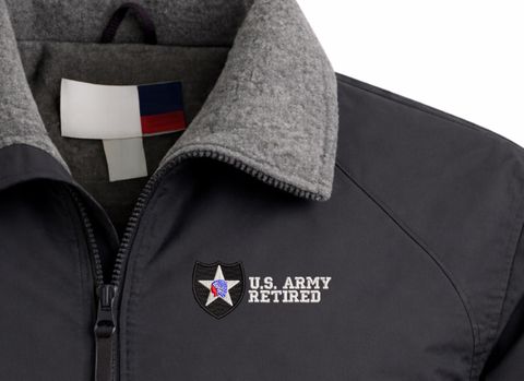 2nd Infantry Division Retired 3-Season Jacket