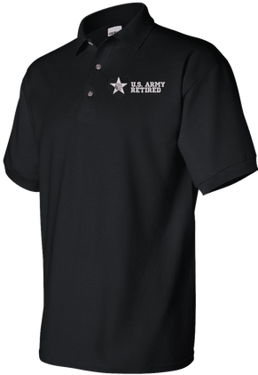 2nd Infantry Division Retired Polo