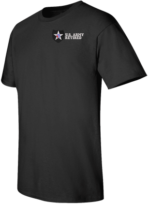 2nd Infantry Division Retired T-Shirt