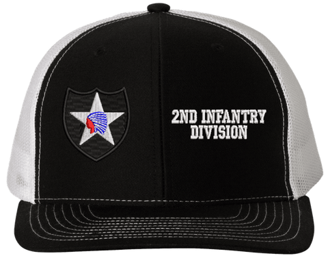 2nd Infantry Division Split Cap