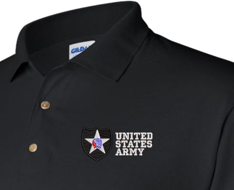 2nd Infantry Division United States Army Polo
