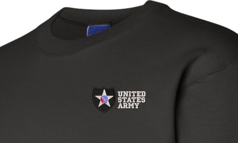 2nd Infantry Division United States Army Sweatshirt