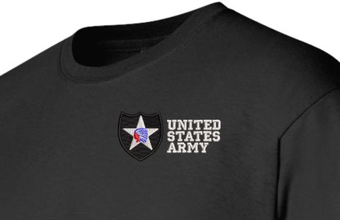 2nd Infantry Division United States Army T-Shirt