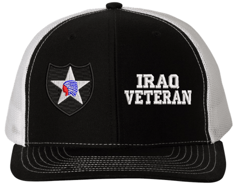 2nd Infantry Iraq Veteran Split Cap