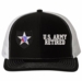 2nd Infantry U.S. Army Retired Split Cap