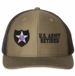 2nd Infantry U.S. Army Retired Split Cap