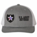 2nd Infantry U.S. Army Retired Split Cap
