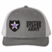 2nd Infantry United States Army Split Cap
