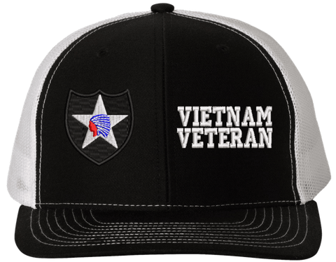 2nd Infantry Vietnam Veteran Split Cap