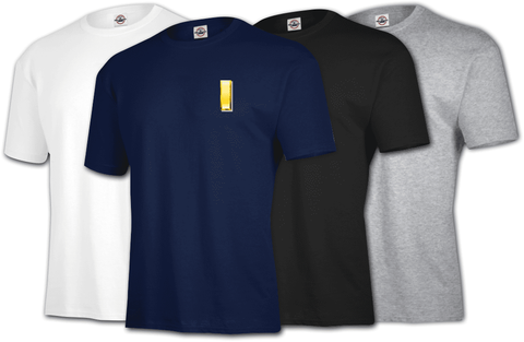 2nd Lieutenant Embroidered T-Shirt
