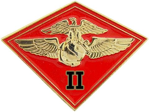 2nd MARINE AIRWING MILITARY LAPEL PIN