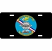 2nd Marine Division 2nd Air Naval Gunfire Liaison Company License Plate