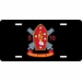 2nd Marine Division 5th Battalion 10th Marine Rgt License Plate