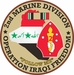 2nd Marine Division Operation Iraqi Freedom Decal
