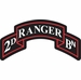 2nd Ranger Battalion Decal