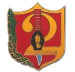 2ND REGIMENT LAPEL PINS