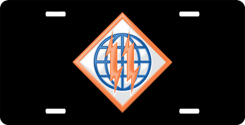 2nd Signal Brigade License Plate