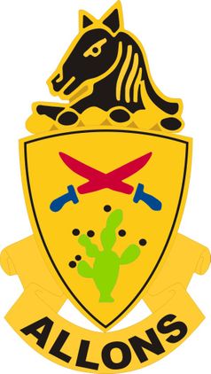 2nd Squadron 11th Armored Cavalry Decal