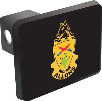2nd Squadron 11th Armored Cavalry Hitch Cover