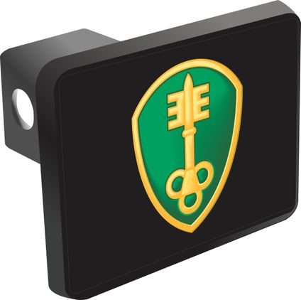 300th Military Police Command Patch Hitch Cover