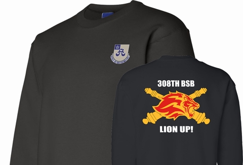 308th Brigade Support Battalion Sweatshirt