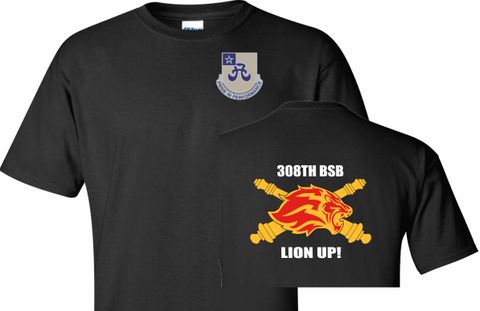 308th Brigade Support Battalion T-Shirt